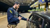 PRF realiza Operação Alcoolemia em diversos pontos da BR-163 no Extremo Oeste