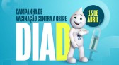 Dia D de vacinação contra a gripe em Santa Catarina é neste sábado