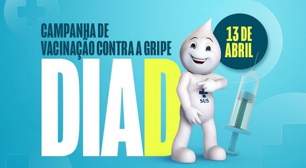 Dia D de vacinação contra a gripe em Santa Catarina é neste sábado