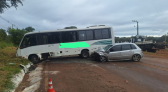 Identificado motorista que morreu em grave acidente com micro-ônibus na SC-283, em Chapecó