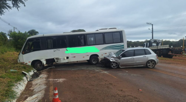 Identificado motorista que morreu em grave acidente com micro-ônibus na SC-283, em Chapecó