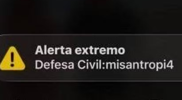 PF investiga disparo de alertas falsos da Defesa Civil após possível ataque hacker