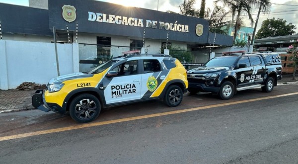 Foragido é preso em mata na fronteira com a Argentina após cerco policial