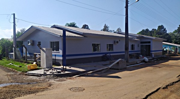 Reforma do posto de Saúde do Bairro União está quase concluída