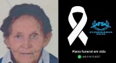 Comunicamos o falecimento de Inoema Roque dos Santos