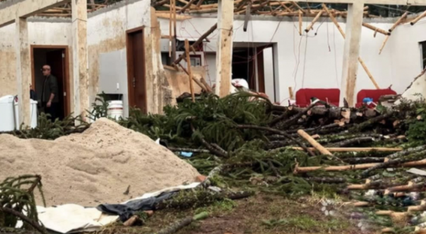 Primeiro tornado do El Niño é confirmado com ventos de até 200 km/h