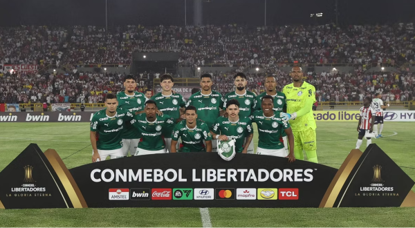 Palmeiras empata na estreia da Libertadores e mantém invencibilidade na Colômbia