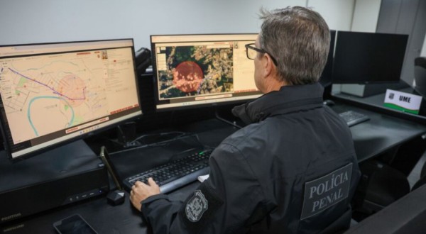 Em sete meses, Polícia Penal atua em mais de 800 casos de violação de medidas protetivas