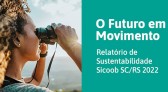 Sicoob SC/RS lança Relatório de Sustentabilidade