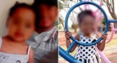 Criança de 4 anos é morta e mãe diz que ex-marido a enviou fotos da filha sem vida