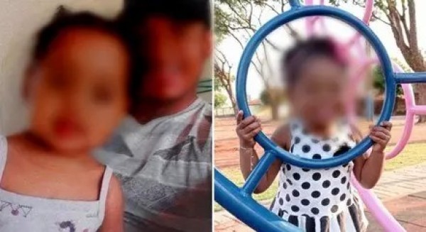 Criança de 4 anos é morta e mãe diz que ex-marido a enviou fotos da filha sem vida