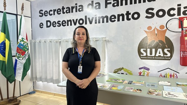 Iara de Souza assume Secretaria da Família e Desenvolvimento Social