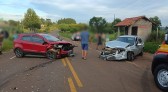 Duas pessoas ficam feridas em acidente de trânsito registrado no município de Barra Bonita