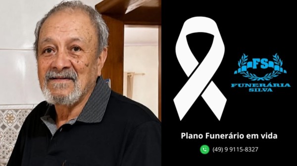 Comunicamos o falecimento de Loury Varela