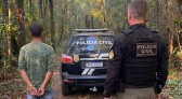 Homem confessa homicídio no Oeste e revela ter jogado corpo da vítima em rio