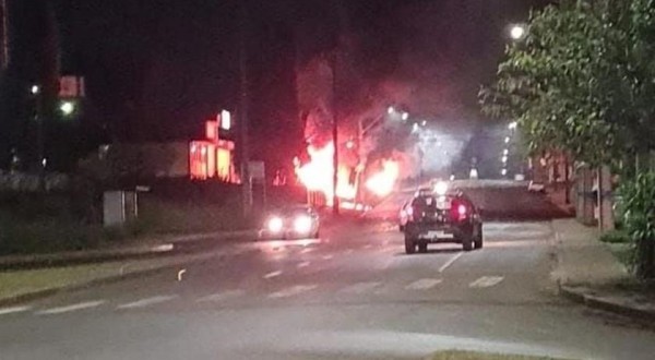 Cenas de guerra são registradas em Guarapuava