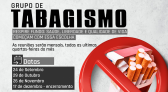 Saúde promove grupo de apoio para quem deseja parar de fumar