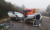 Motorista sofre ferimentos graves em acidente na BR-282