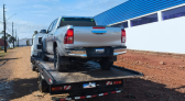 Homem é preso por receptação de Toyota Hilux furtada