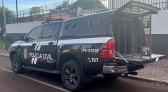 Casal é preso e adolescente é apreendido durante cumprimento de mandados de prisão e internação