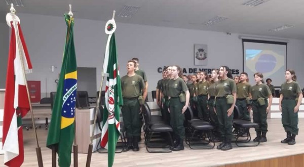 PMA realiza formatura de Protetores Ambientais