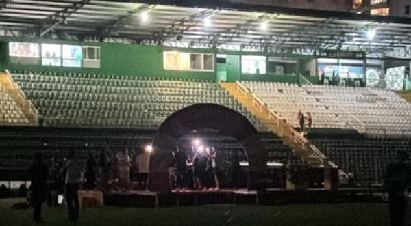 Chapecoense se pronuncia sobre apagão na Arena Condá após final contra o Barra