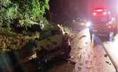Motorista morre em colisão frontal entre automóveis na BR-282