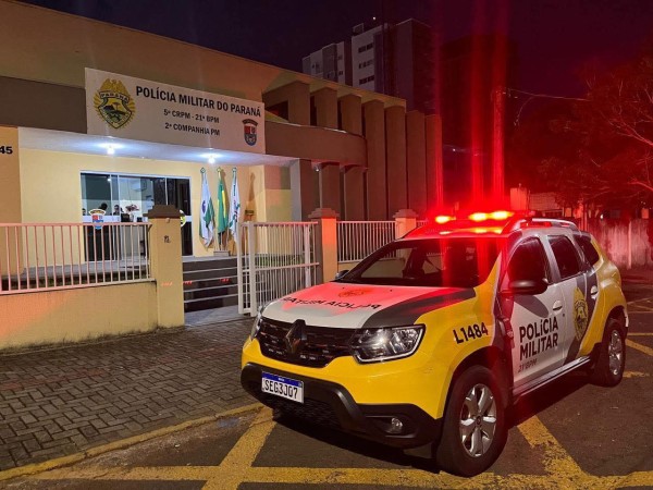 Dupla é presa após roubo de motocicleta no bairro Vitória