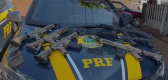 Polícia Rodoviária Federal apreende grande carregamento de maconha e um arsenal de armas em Toledo