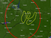 Oeste e Meio-Oeste de SC formam o 2º maior “corredor de tornados” do mundo