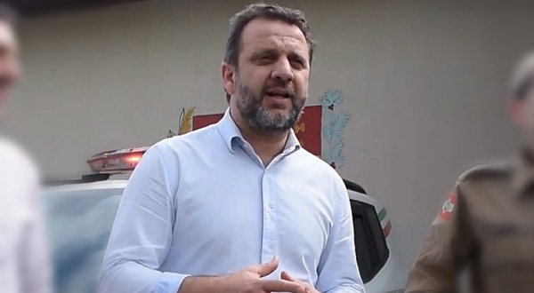 Deputado Jerry Comper assume a Secretaria de Estado de Infraestrutura