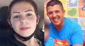 ‘Felizes com a gravidez’, diz filha de mulher encontrada morta com companheiro em Chapecó