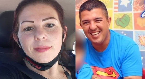 ‘Felizes com a gravidez’, diz filha de mulher encontrada morta com companheiro em Chapecó
