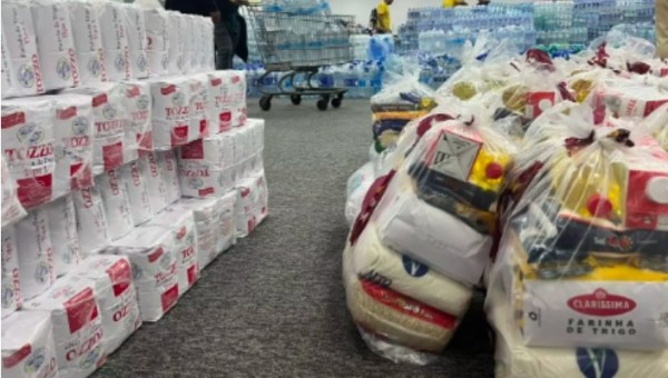 Receita Estadual do RS e de SC orientam sobre passagem de doações em postos fiscais