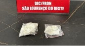 Polícia Civil prende homem por tráfico de drogas