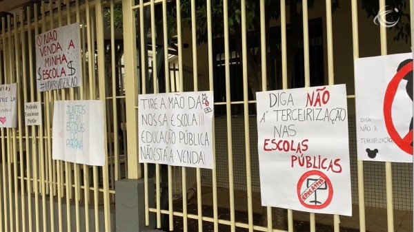 Professores da rede estadual do Paraná iniciam greve contra projeto de terceirização da educação pública