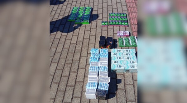 Polícia Militar apreende mercadorias de contrabando avaliadas em R$ 10 mil