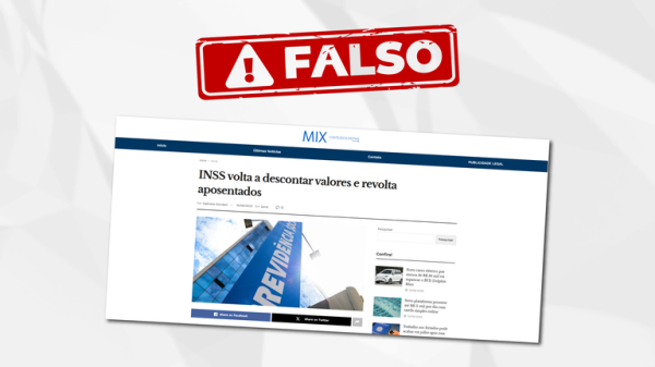 INSS não voltou a descontar valores de aposentados e pensionistas