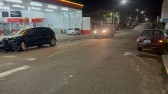 Colisão entre veículos  é registrado no bairro da Cango