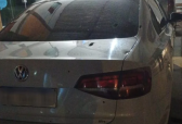 Atentado - Agentes da Gendarmaria têm casas e carros atingidos por disparos de arma de fogo