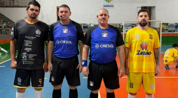 Taça Bragamatte de Futsal começa com goleadas e 20 gols na rodada de abertura