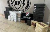 Motorista tenta fugir em ação da PM mas é capturado e carga de vinho é encontrada no veículo que conduzia