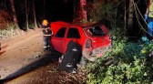 Acidente na BR 282, entre SMO e Maravilha, mata mulher que viajava para visitar familiares