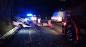 Motorista fica preso às ferragens após colisão frontal com caminhão