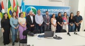 Secretária adjunta de turismo de Santa Catarina visita o município