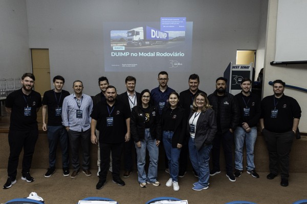 NECEF participa de evento sobre a Duimp no Modal Rodoviário em Foz do Iguaçu