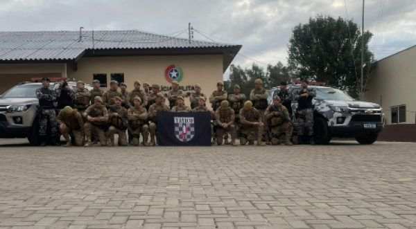 Polícia Militar reforça preparo tático de equipes de fronteira com treinamento especializado