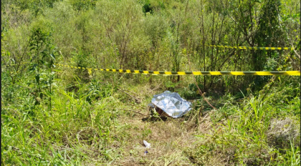 Idoso é encontrado morto durante buscas em área de mata