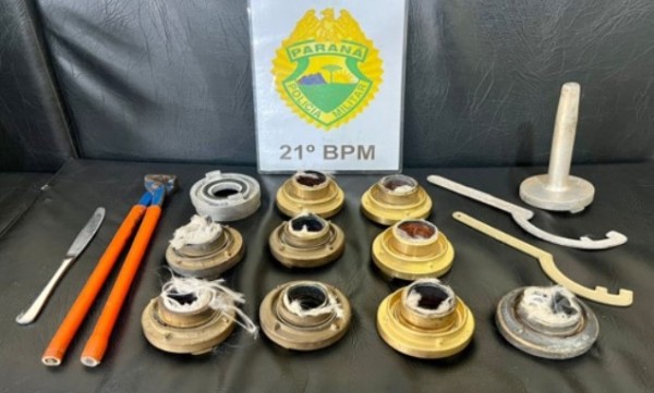 Homem é preso com produtos furtados em centro de eventos