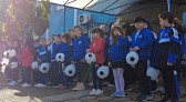 Alunos do Colégio Tia Jô realizam homenagem ao dia dos pais